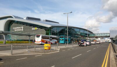Terminal 2 de l'aéroport de Dublin - © Markus Mainka