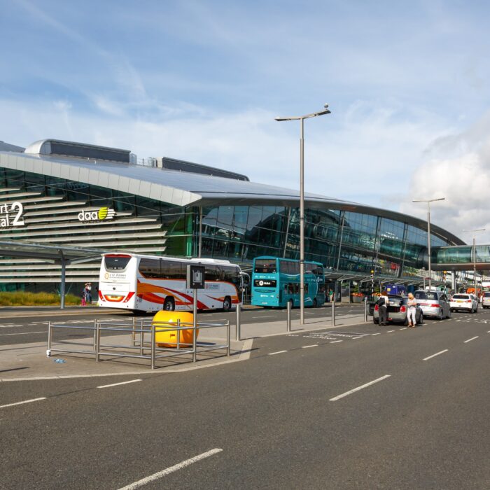 Terminal 2 de l'aéroport de Dublin - © Markus Mainka