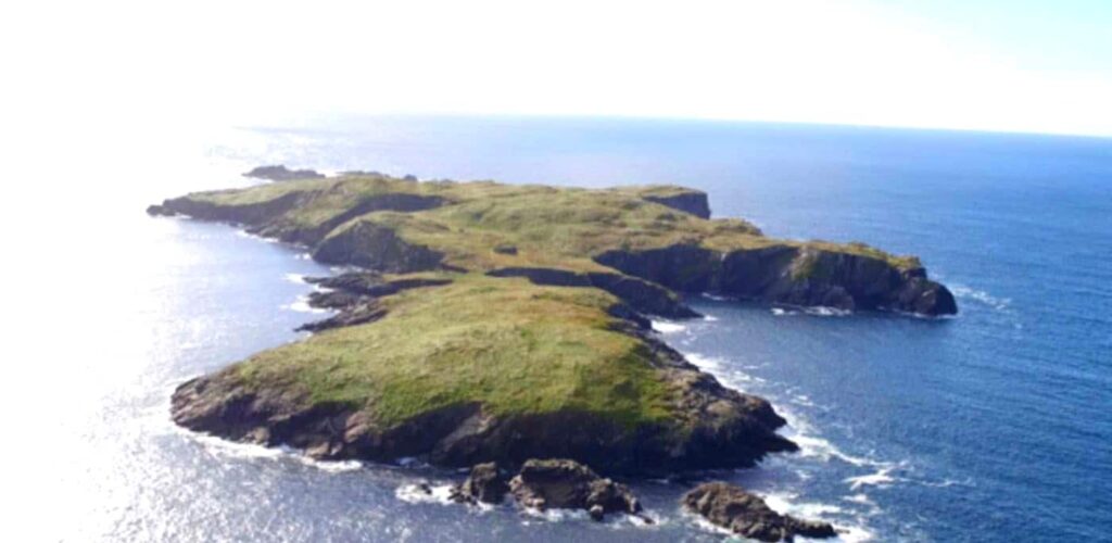 Vue aérienne de High Island - myhome.ie