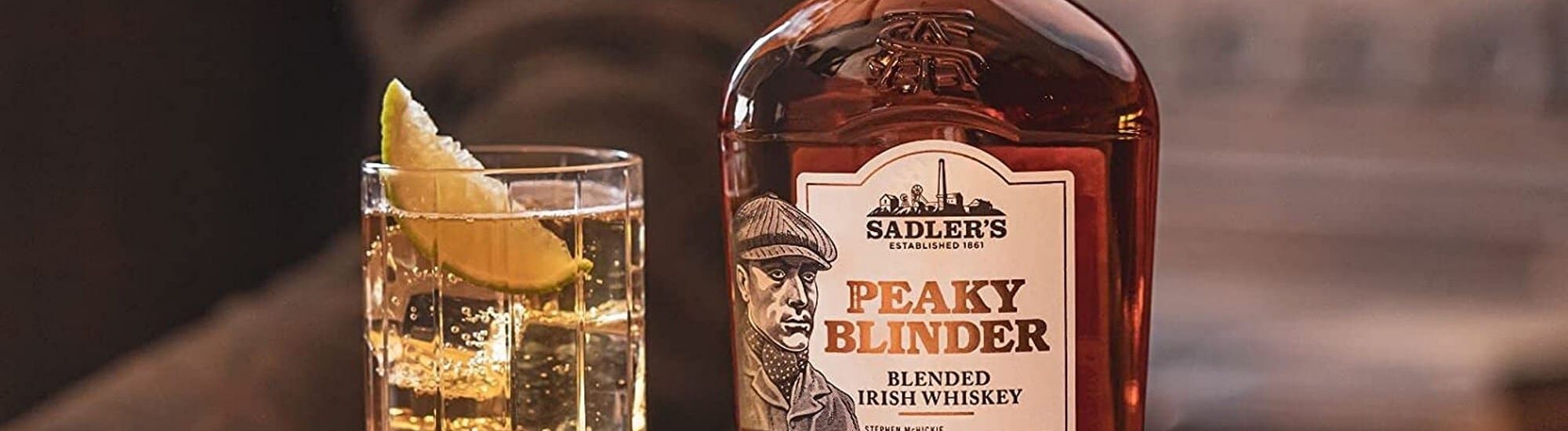 Le Peaky Blinder whiskey