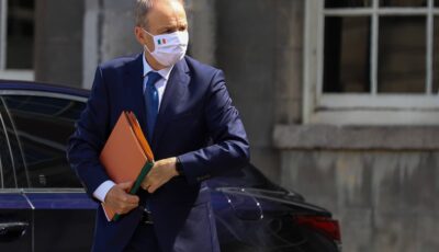 Le Taoiseach Micheál Martin - © Damien Storan
