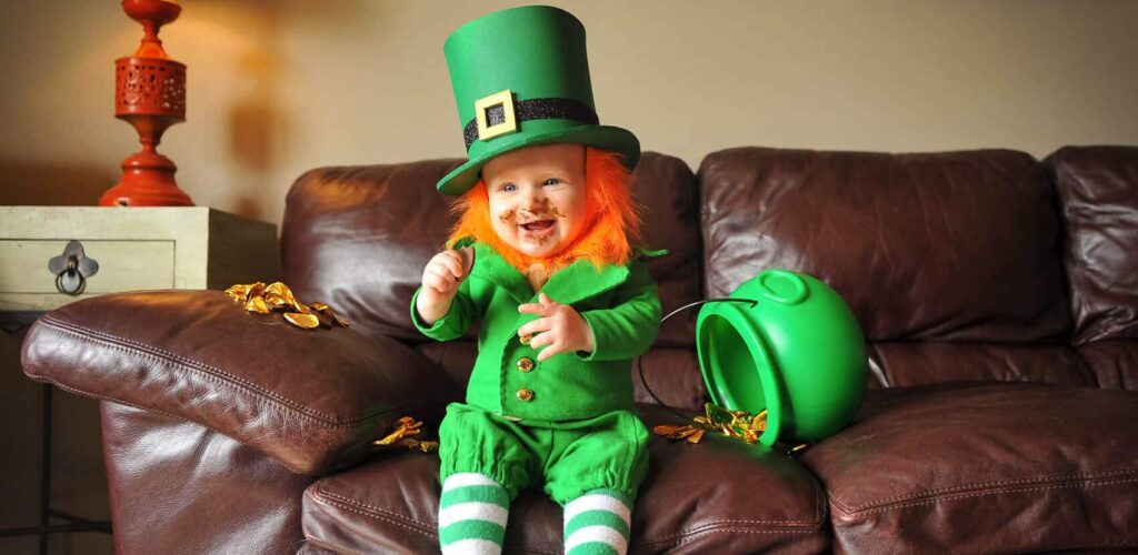 Le bébé leprechaun de Thatdadblog