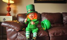 Le bébé leprechaun de Thatdadblog