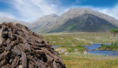 Une toubière en Irlande - © James