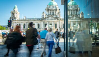 Le Belfast city hall - © William