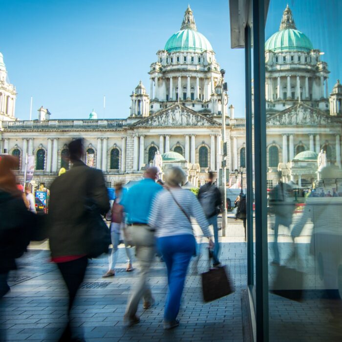 Le Belfast city hall - © William