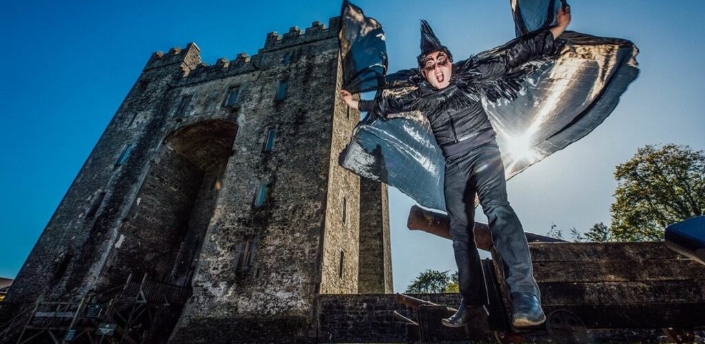 Le Bunratty castle fête Halloween - https://www.bunrattycastle.ie/halloween/