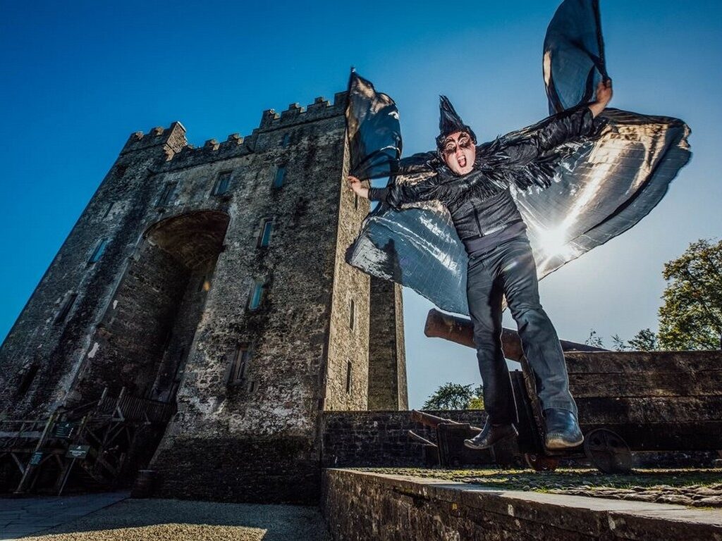 Le Bunratty castle fête Halloween - https://www.bunrattycastle.ie/halloween/