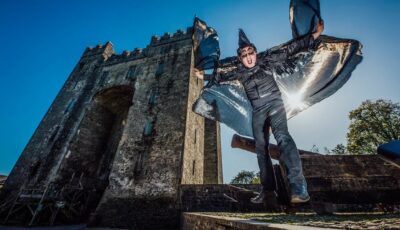 Le Bunratty castle fête Halloween - https://www.bunrattycastle.ie/halloween/
