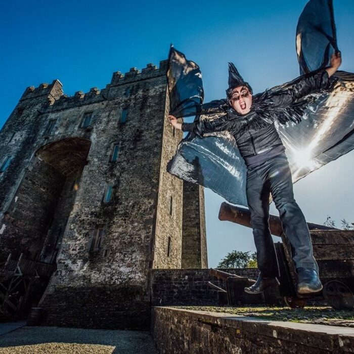 Le Bunratty castle fête Halloween - https://www.bunrattycastle.ie/halloween/