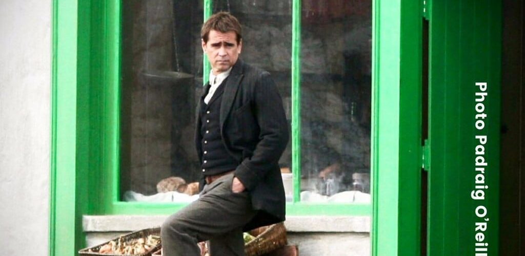 Colin Farrell, actuellement en tournage en Irlande sur l&rsquo;île d&rsquo;Achill Island