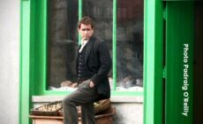 Colin Farrell en plein tournage - Padraig O'Reilly Photographer