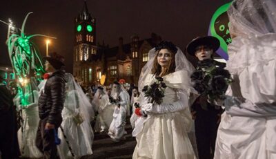 Défilé du Derry Halloween - https://derryhalloween.com/