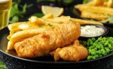 Un fish and chips à la Guinness - © grinchh
