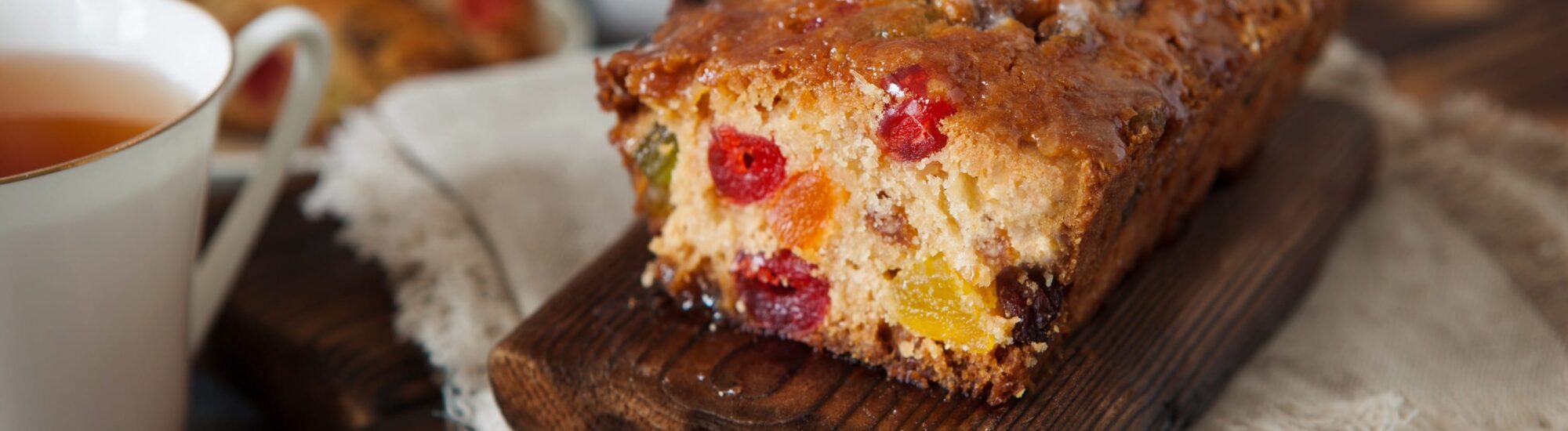 Un irish tea brack - © Maria Medvedeva