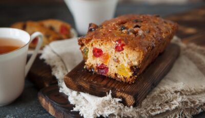 Un irish tea brack - © Maria Medvedeva