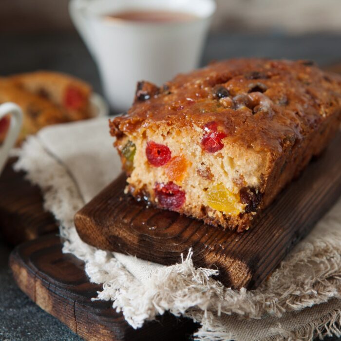 Un irish tea brack - © Maria Medvedeva
