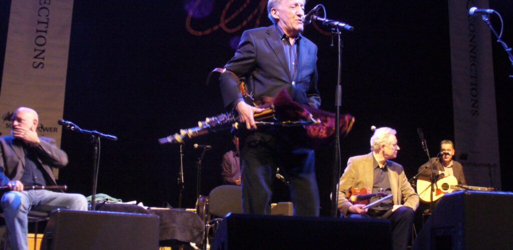 Paddy Moloney, membre des Chieftains est mort