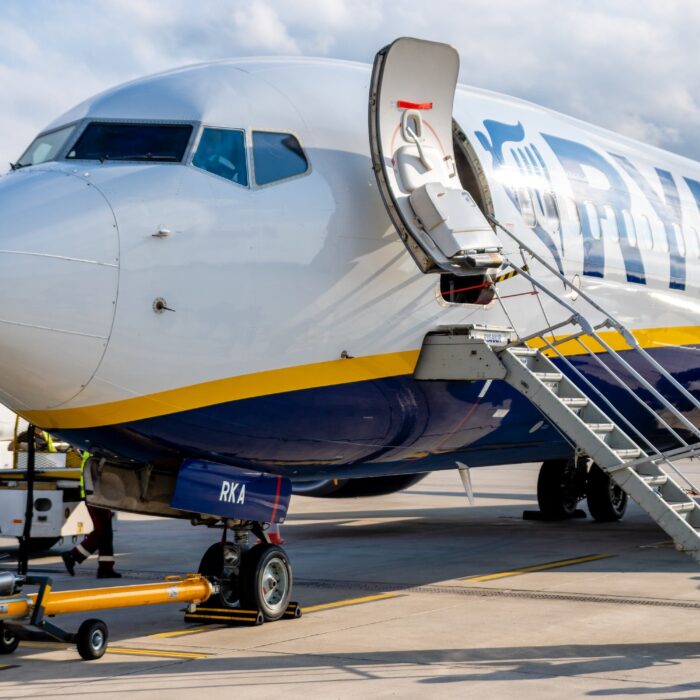 Un avion Ryanair - © Mike Mareen