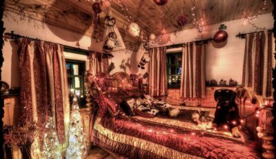 Santa's cottage - http://santascottage.co.uk