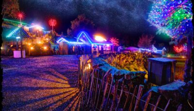 Le Santa's cottage - http://santascottage.co.uk