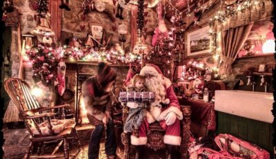 Santa's cottage - http://santascottage.co.uk