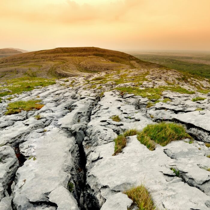 Vue sur le Burren irlandais - © MNStudio