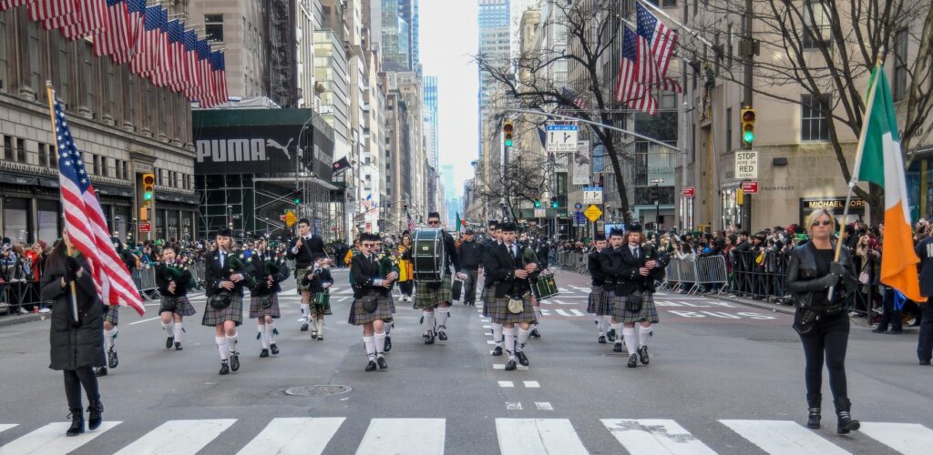 Parade de la St Patrick à New York -  Sean Rowe - cc