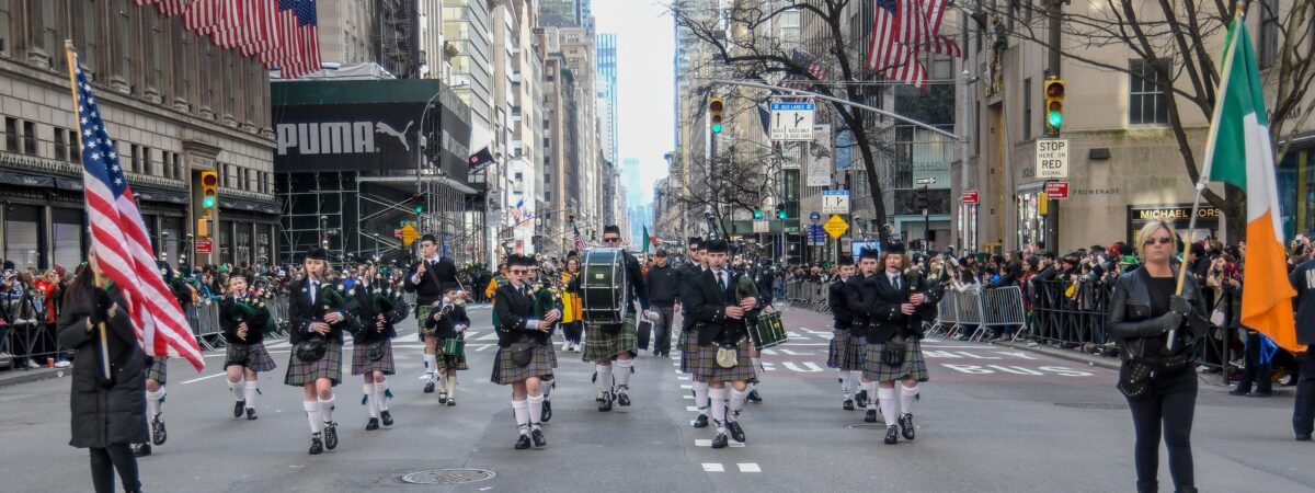 Parade de la St Patrick à New York -  Sean Rowe - cc
