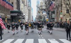 Parade de la St Patrick à New York - Sean Rowe - cc