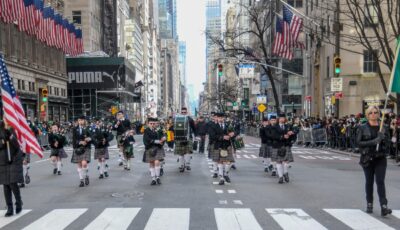 Parade de la St Patrick à New York - Sean Rowe - cc