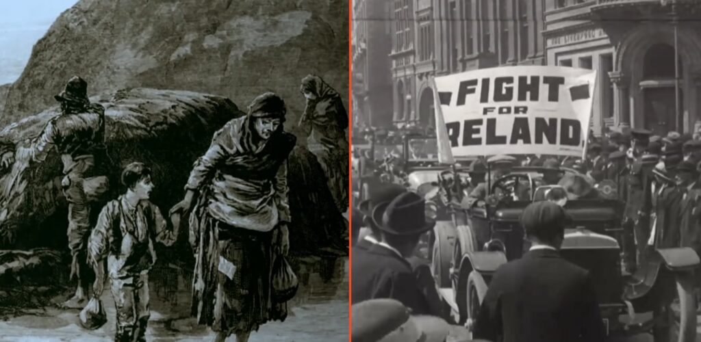 Reportages sur l'Irlande par Arte