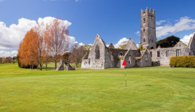 La Adare Franciscan Friary - © Lukasz Pajor