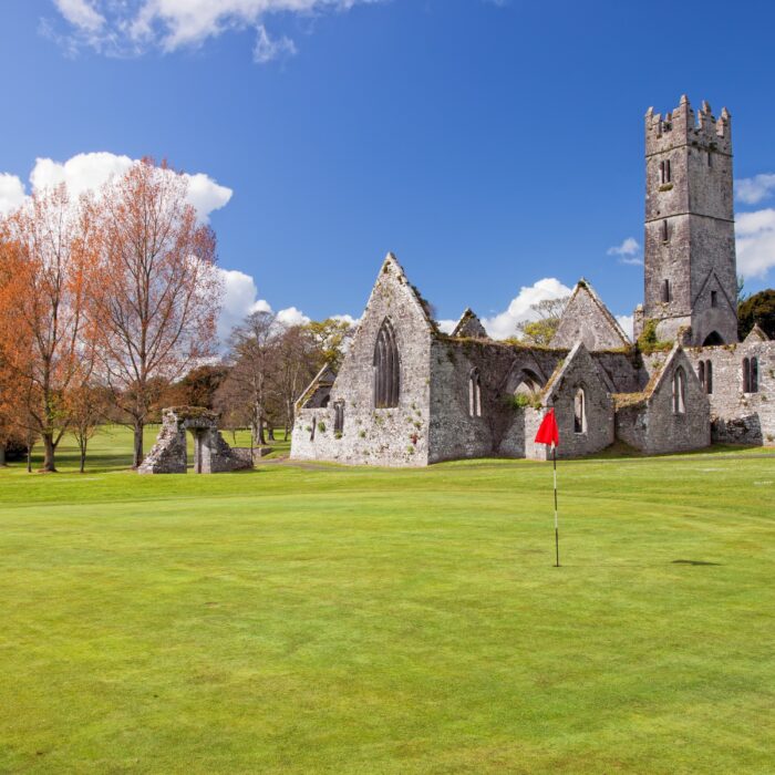 La Adare Franciscan Friary - © Lukasz Pajor