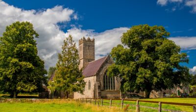 La St Nicholas church de Adare - © Lyd Photography