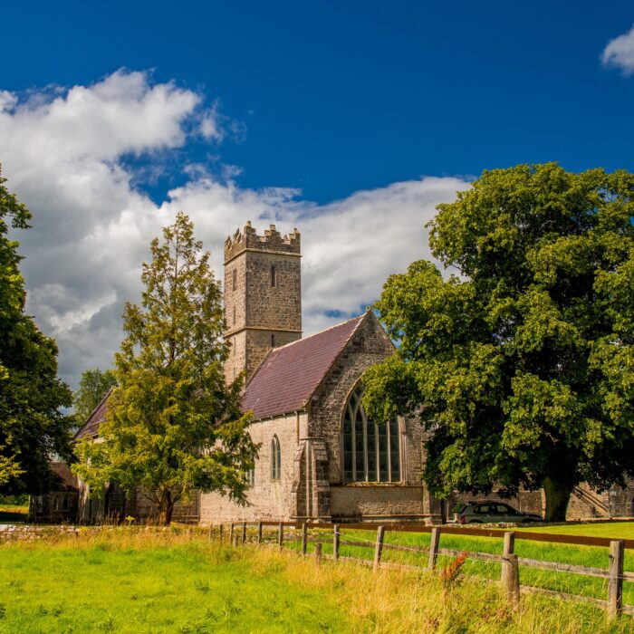 La St Nicholas church de Adare - © Lyd Photography