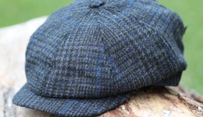 Une casquette Mucros Weavers du Comptoir irlandais