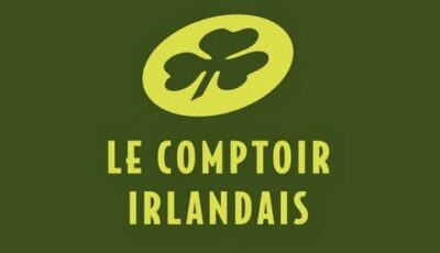 Logo du Comptoir irlandais