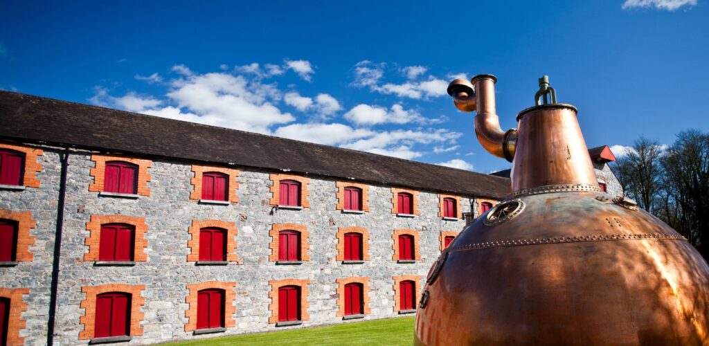 La distillerie Midleton va être transformée pour devenir une attraction de classe mondiale !