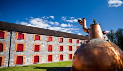 La Midleton distillery en Irlande - © Arvydas Kniukšta