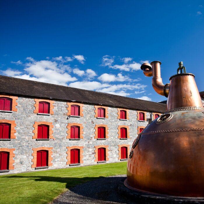 La Midleton distillery en Irlande - © Arvydas Kniukšta
