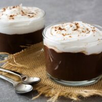 Une mousse au chocolat à la Guinness - © chandlervid85