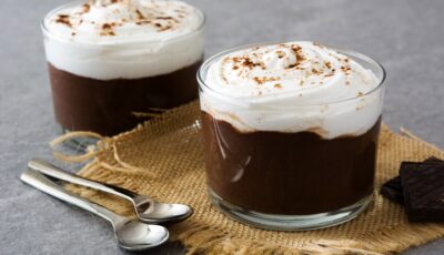 Une mousse au chocolat à la Guinness - © chandlervid85