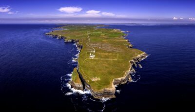 Vue aérienne de Loop Head - © Peter Krocka