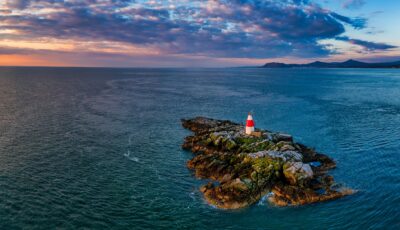 Das Muglins lighthouse - © Peter Krocka