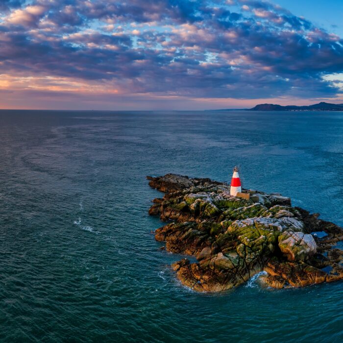 Le Muglins lighthouse - © Peter Krocka