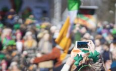Une grande parade de la St Patrick - © svetlanais