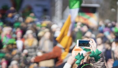 Une grande parade de la St Patrick - © svetlanais