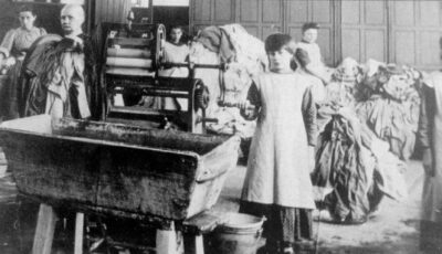 Des pensionnaires des couvents de la Madeleine en Irlande
