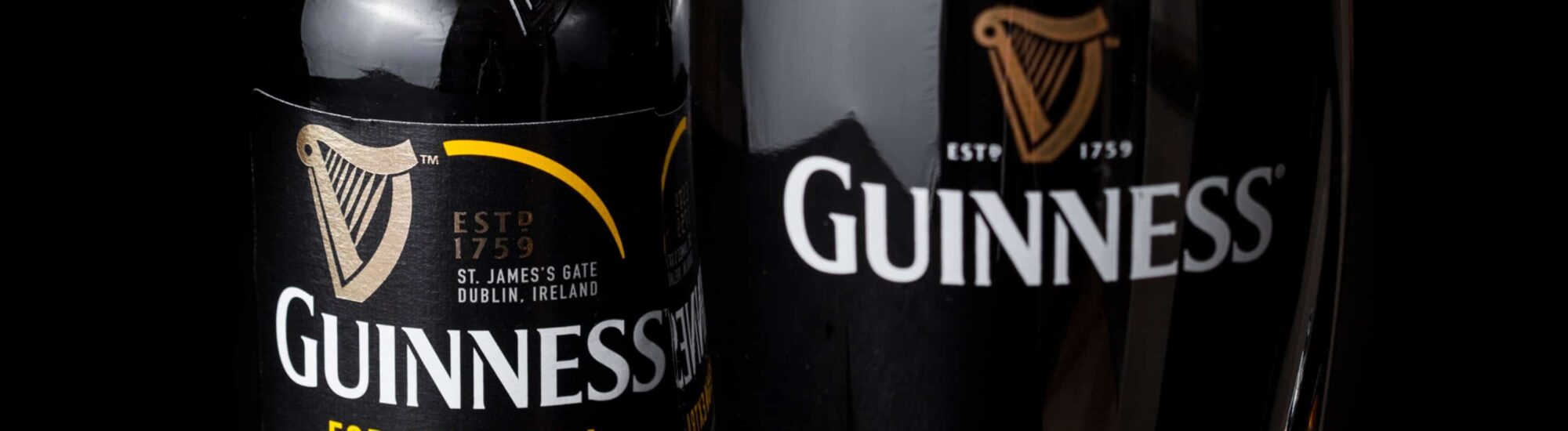 La Guinness Foreign Extra Stout - © DenisMArt 